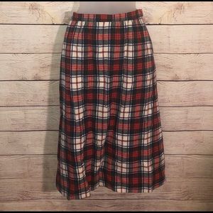 Pendleton Skirt